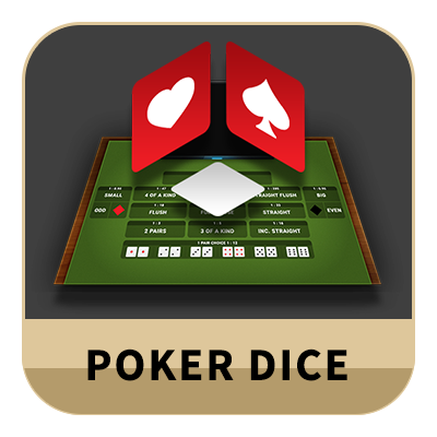 Dingdong Poker Dice